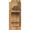 Ekena Millwork Balboa Craftsman Rough Sawn Outlooker, Western Red Cedar, 6"W x 14"D x 14"H OUT06X14X14BOA04RWR - alternate 4